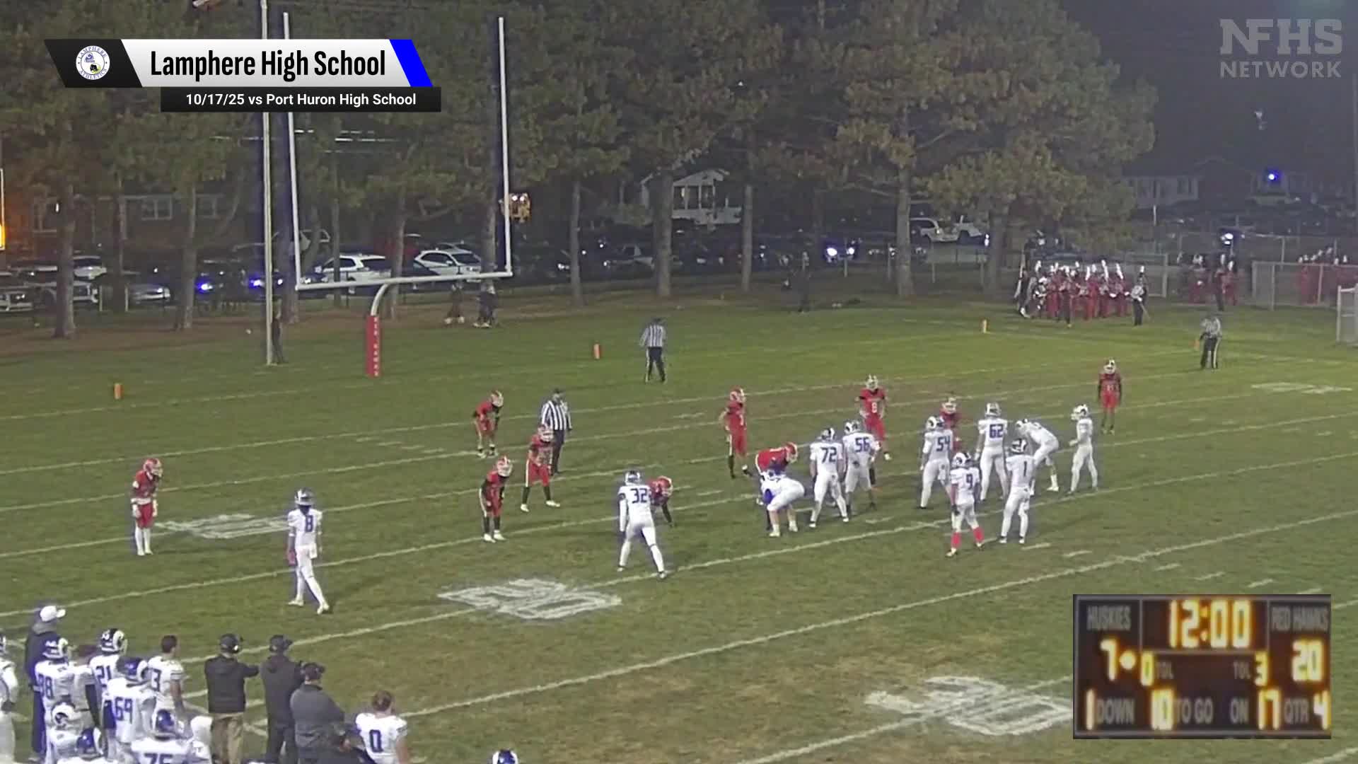 Football Recap: Lamphere Turns Things Around After  Road Loss + How To Watch