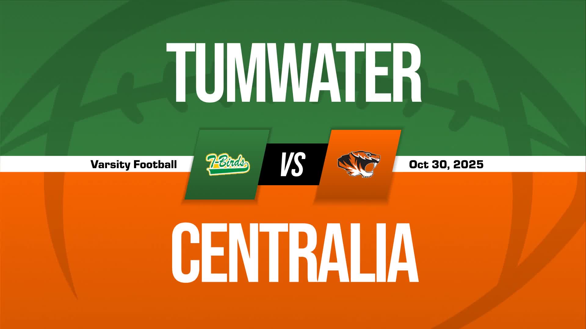 Football Recap: Malcolm Tukes' Big Game Can't Quite Lead Centralia over Tumwater