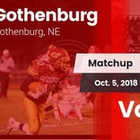 Football Game Recap: Valentine vs. Gothenburg