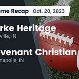 Football Game Recap: Parke Heritage Wolves vs. Covenant Christian Warriors