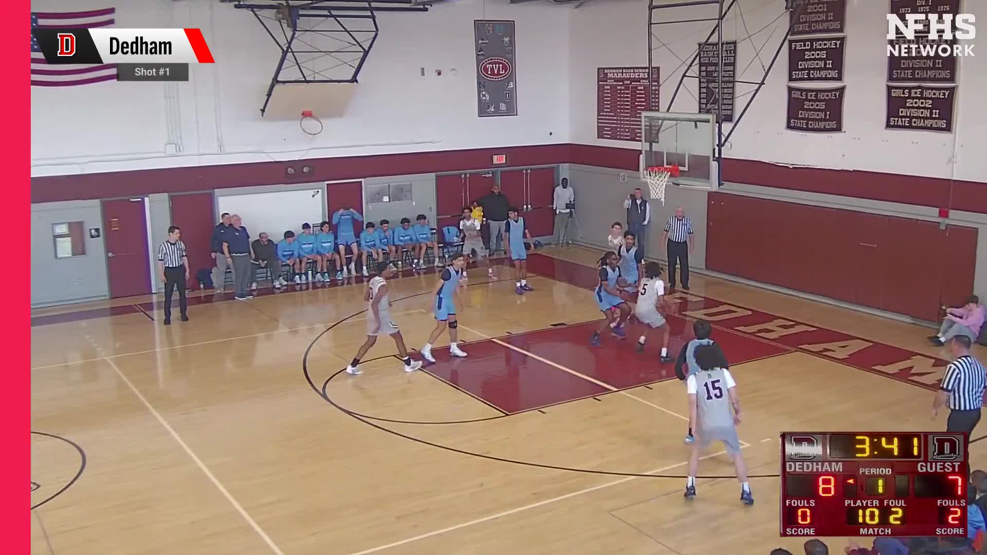 Basketball Recap: Bristol-Plymouth RVT's Winning Streak Snapped at Three Games + How To Watch