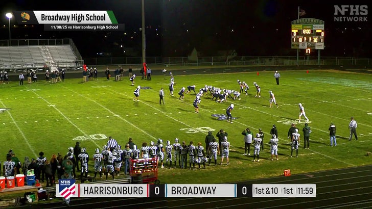 Football Recap: Broadway Snaps Five-Game Streak of Wins at Home