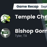 First Baptist vs. Temple Christian