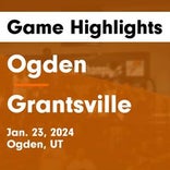 Basketball Game Recap: Ogden Tigers vs. Grantsville Cowboys