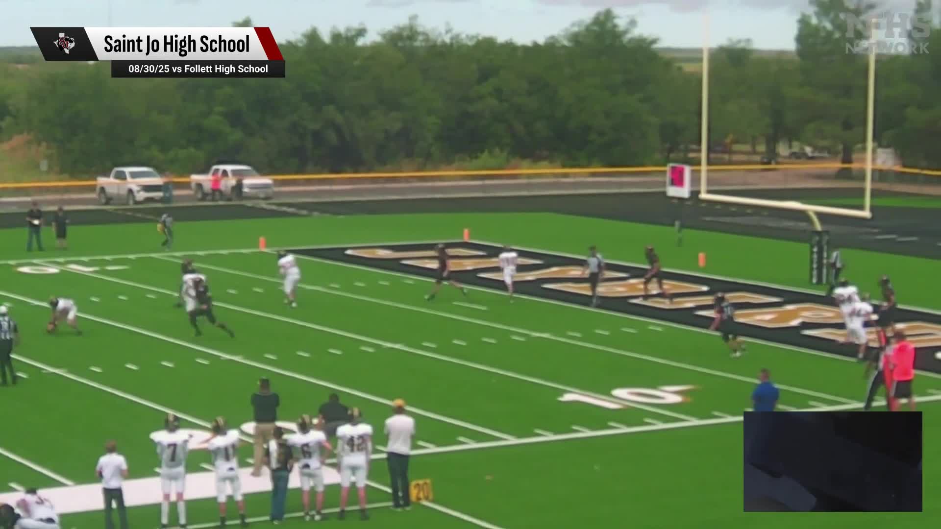 Football Recap: Savoy Takes a Loss