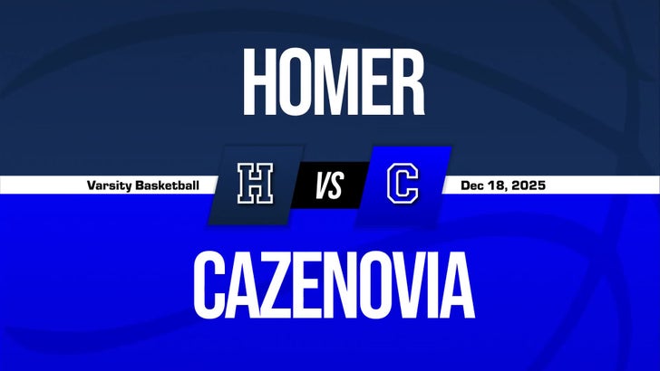 Basketball Game Preview: Homer Trojans vs. Cazenovia Lakers