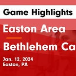 Easton Area suffers ninth straight loss on the road