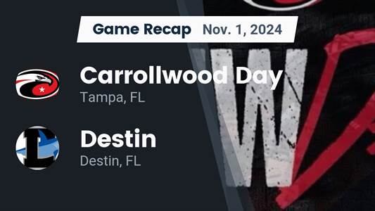 Football Game Preview: Carrollwood Day Patriots vs. Victory Christian Academy Storm