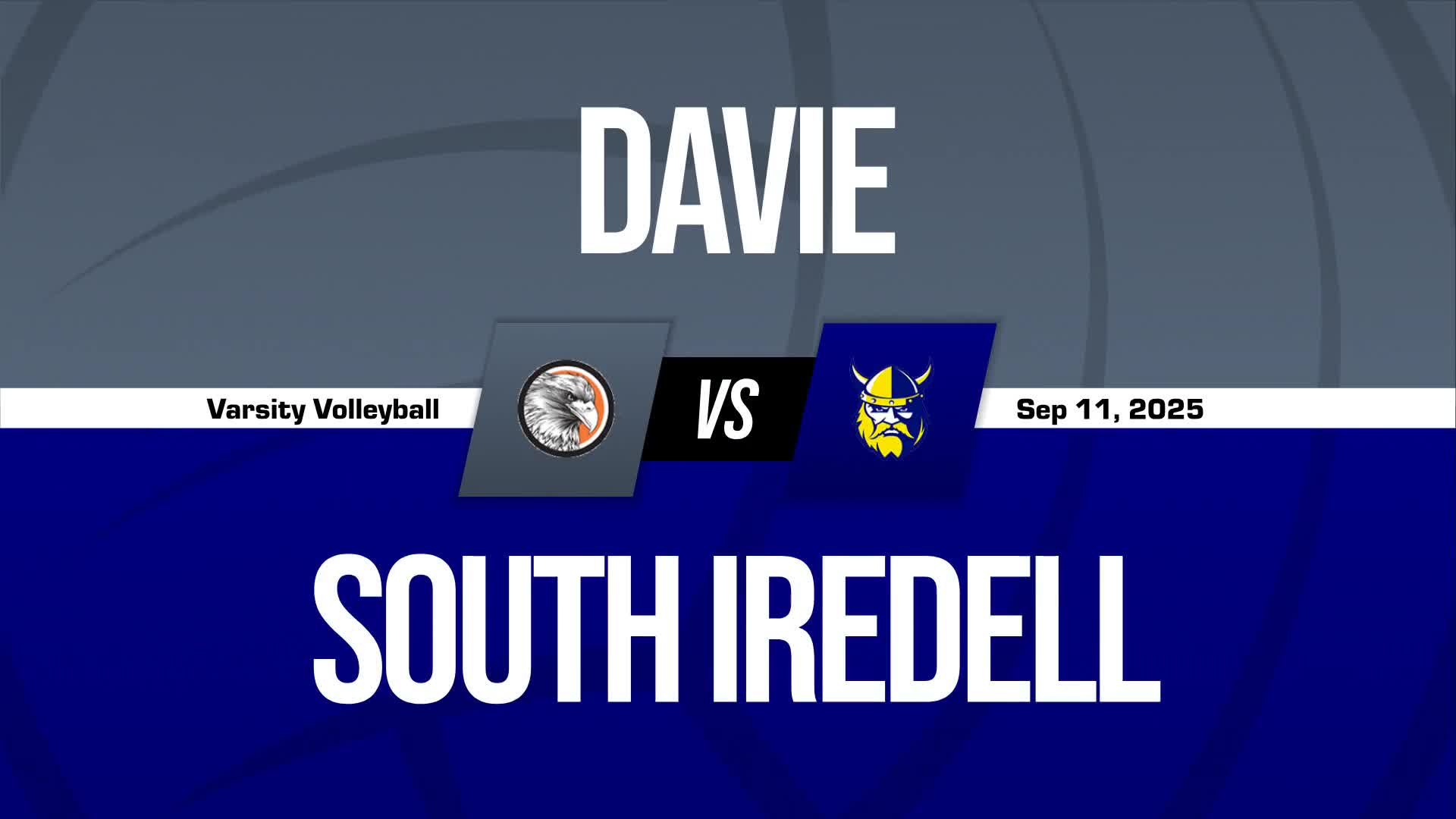 Volleyball Recap: Davie County Takes a Loss