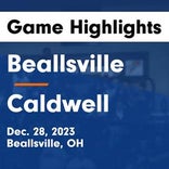 Beallsville vs. Paden City