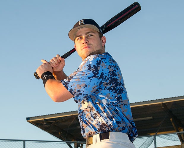 Catcher Bryce Jordan