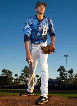 Pitcher Erin Baldwin