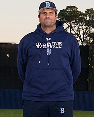 Head coach Glenn Cecchini