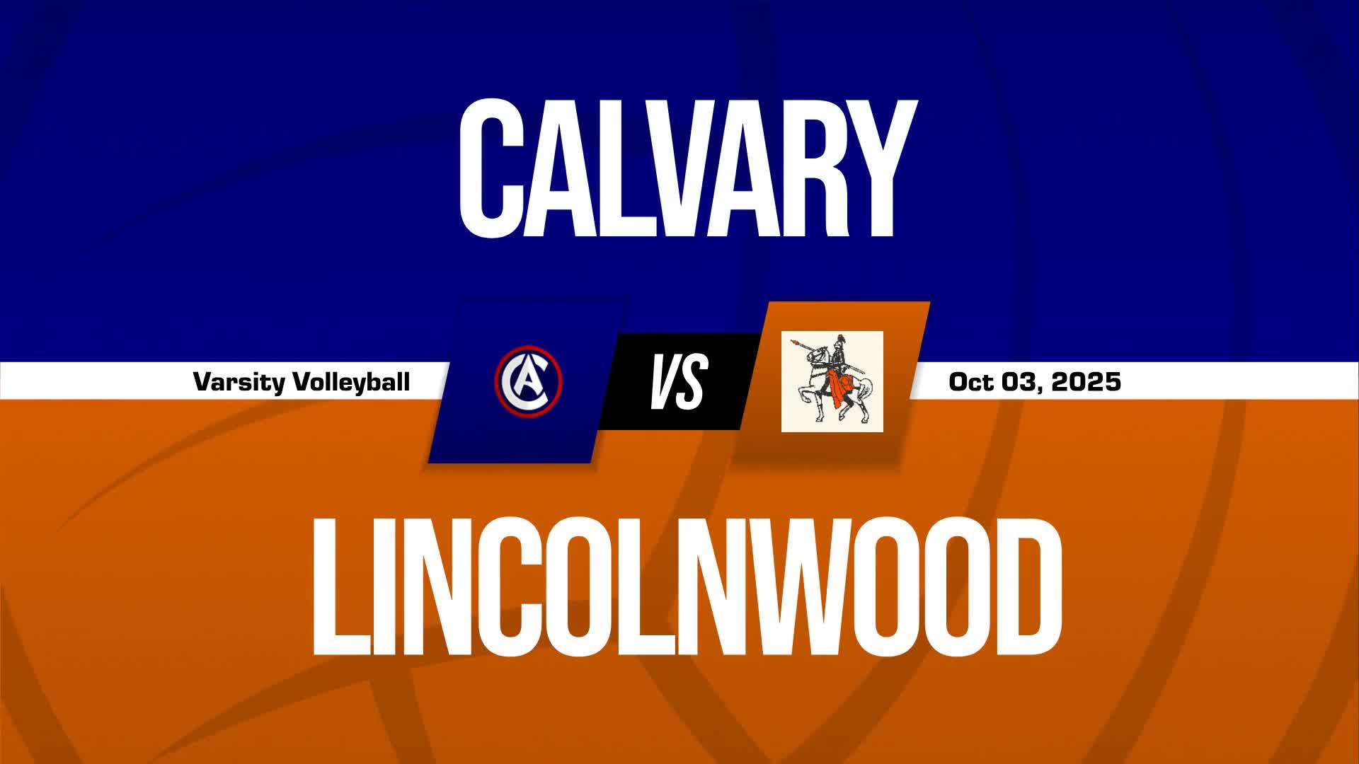 Volleyball Recap: Calvary Comes Up Short