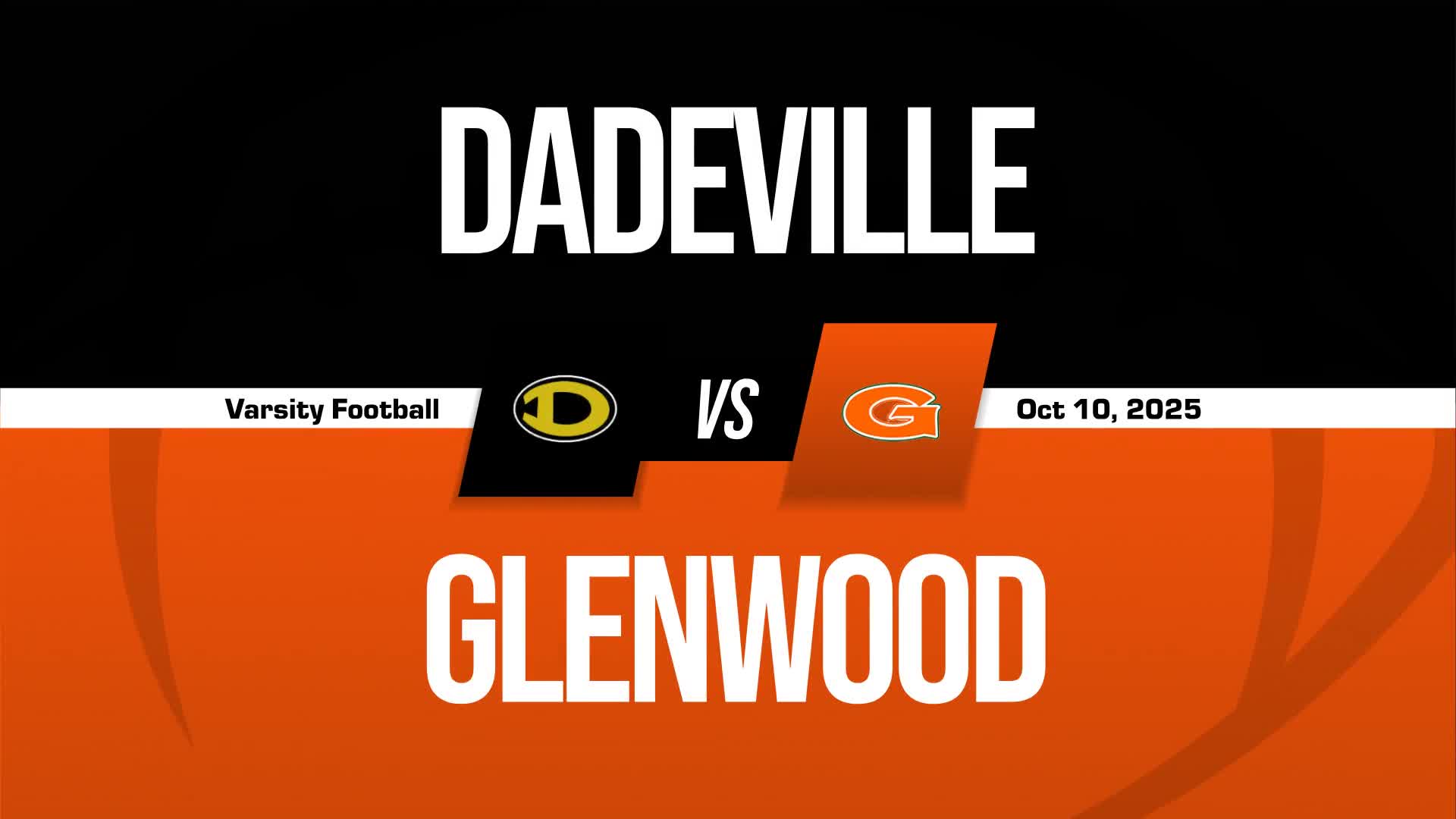 Football Recap: Dadeville Puts Losing Streak Behind Them + How To Watch