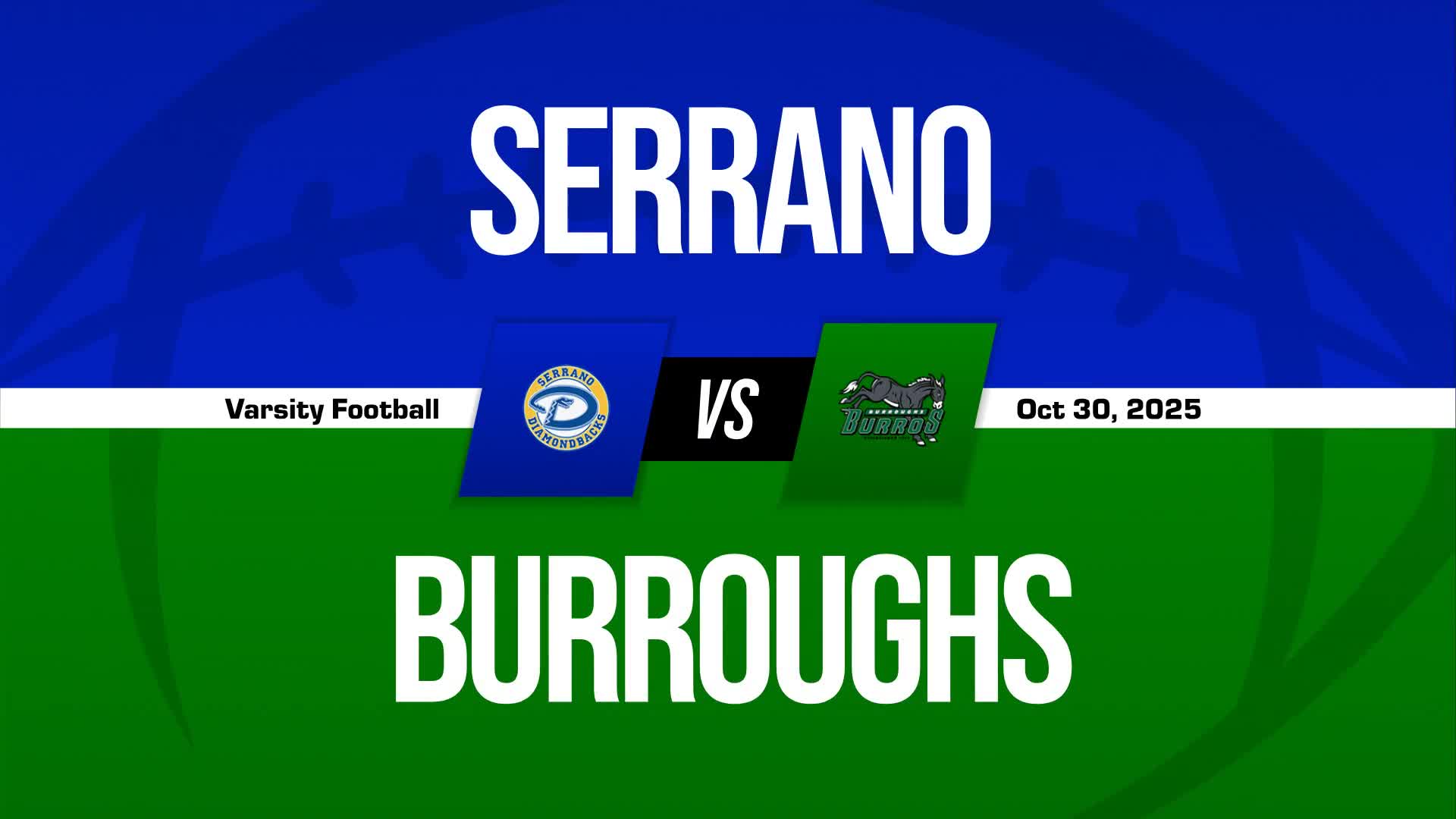 Issiah Romo Game Report: @ Burroughs + How To Watch