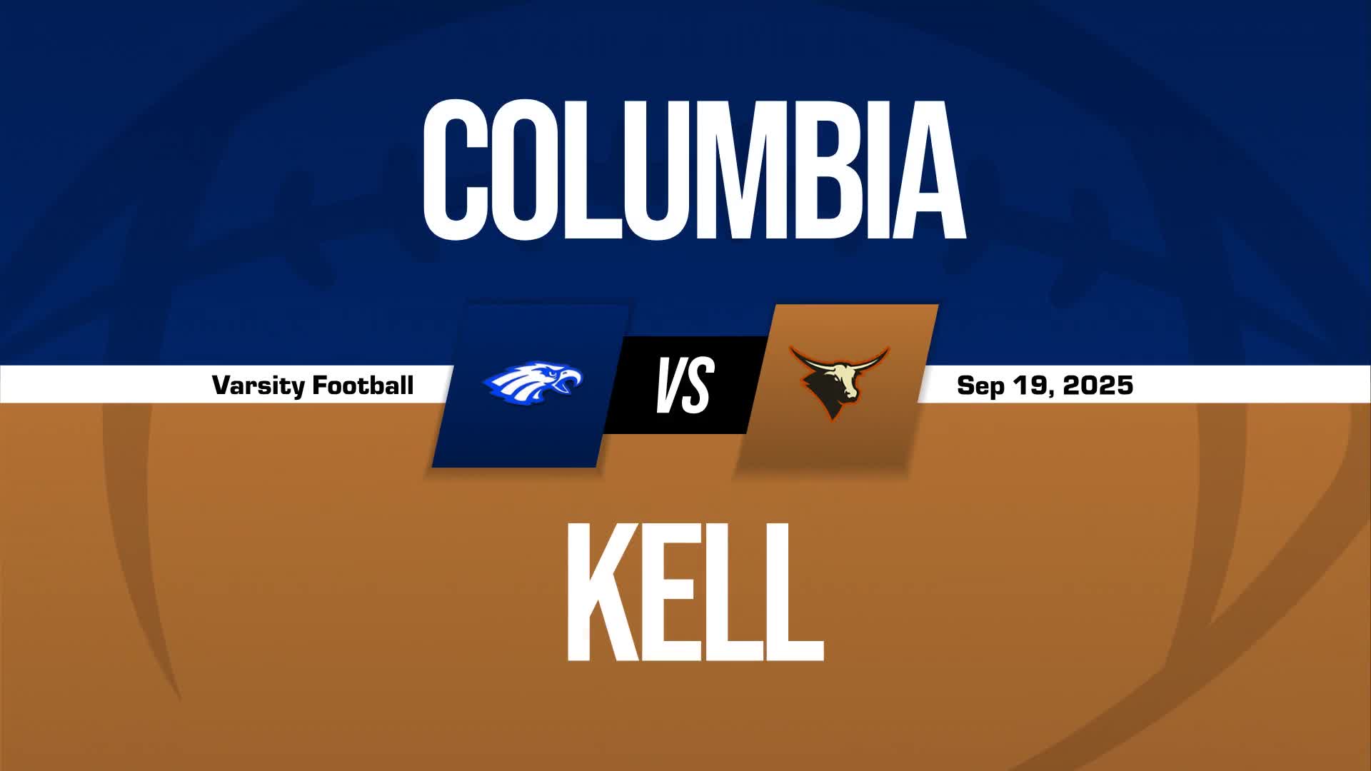 Football Game Preview: Columbia Eagles vs. Douglas County Tigers