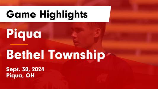 Soccer Recap: Bethel Wins Going Away Against Piqua