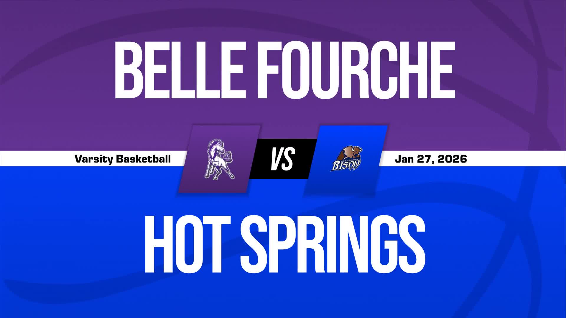 Basketball Recap: Belle Fourche Drops Highest Score of Season Against Hot Springs + How To Watch