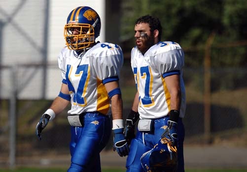 Trevor Treibt of Brookfield, left, and Travis Treibt will try to help Fairfield County win its second consecutive Hall of Fame Classic on July 10 in Fairfield.