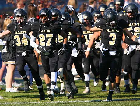 Paramus Catholic opened its season with an impressive victory over Delbarton.