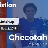 Football Game Recap: Lincoln Christian vs. Checotah