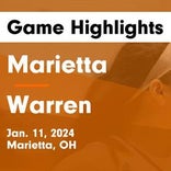 Basketball Game Preview: Marietta Tigers vs. Warren Warriors