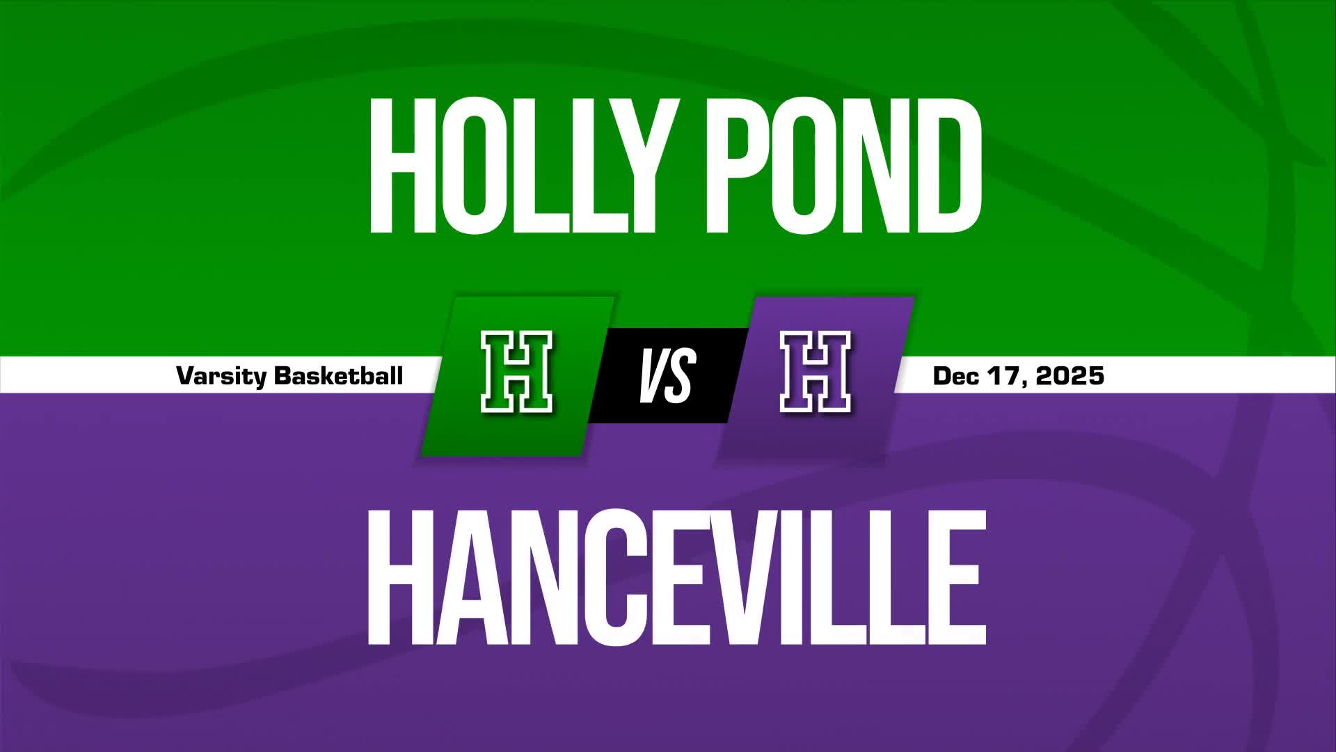 Basketball Recap: Hanceville Turns Things Around After  Road Loss + How To Watch
