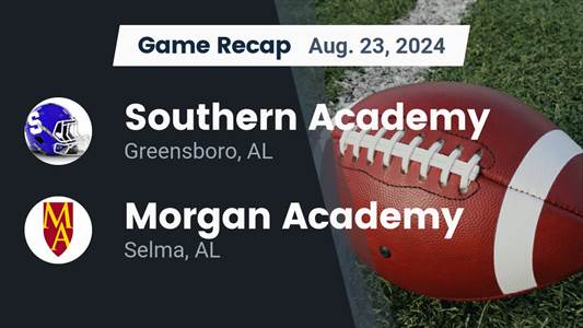 Football Game Preview: Morgan Academy Hits the Road