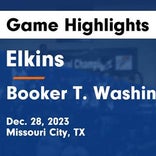 Basketball Game Recap: Booker T. Washington Lions vs. Fort Bend Elkins Knights