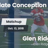 Football Game Recap: Glen Ridge vs. Immaculate Conception