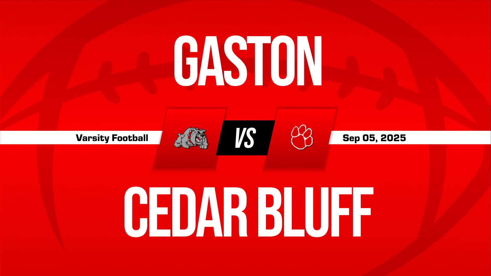 Football Recap: Gaston Comes Up Short