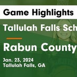 Rabun County piles up the points against Commerce