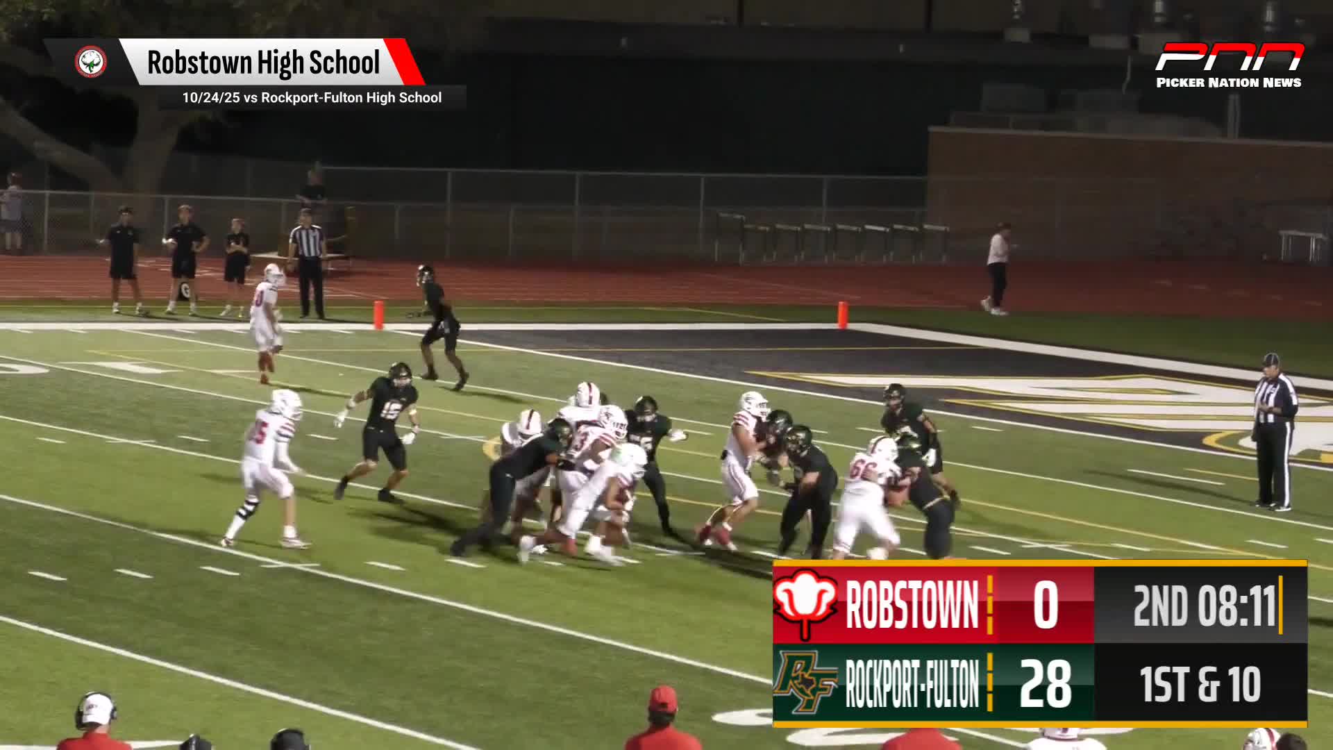Football Recap: Robstown Comes Up Short + How To Watch