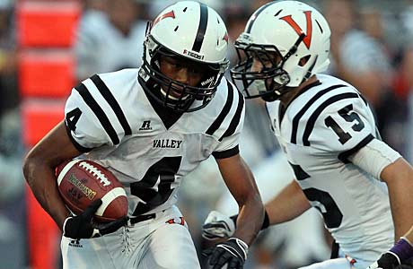 Valley is the No. 2 dynasty in Iowa with 109 wins and four state titles since 2003.