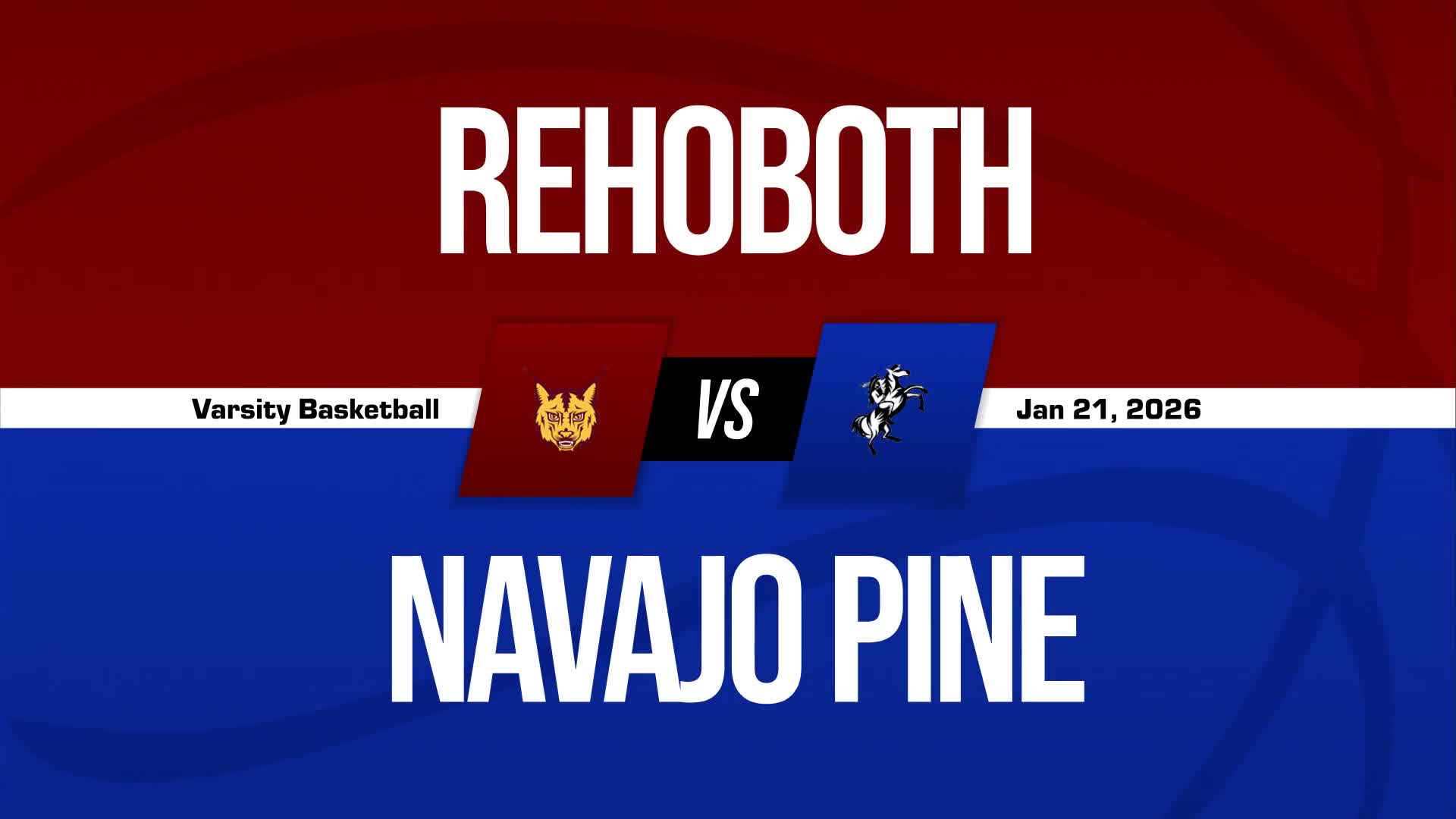 Basketball Game Preview: Navajo Pine Warriors vs. Ramah Mustangs + How To Watch