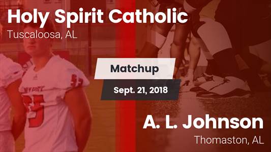 Football Game Recap: Holy Spirit Catholic vs. Johnson