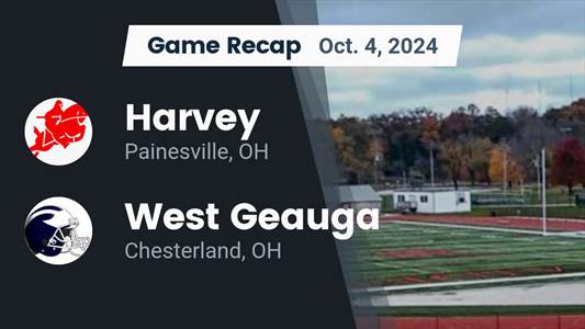 Football Game Preview: Harvey Red Raiders vs. Perry Pirates