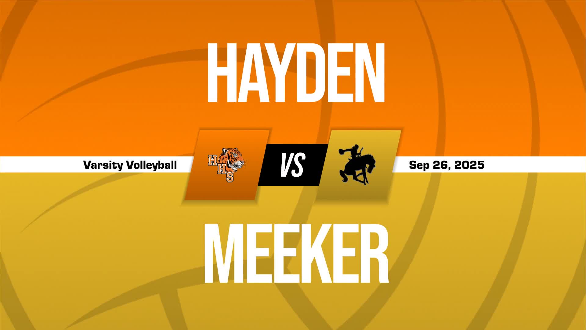 Volleyball Recap: Make It Four in a Row for Meeker