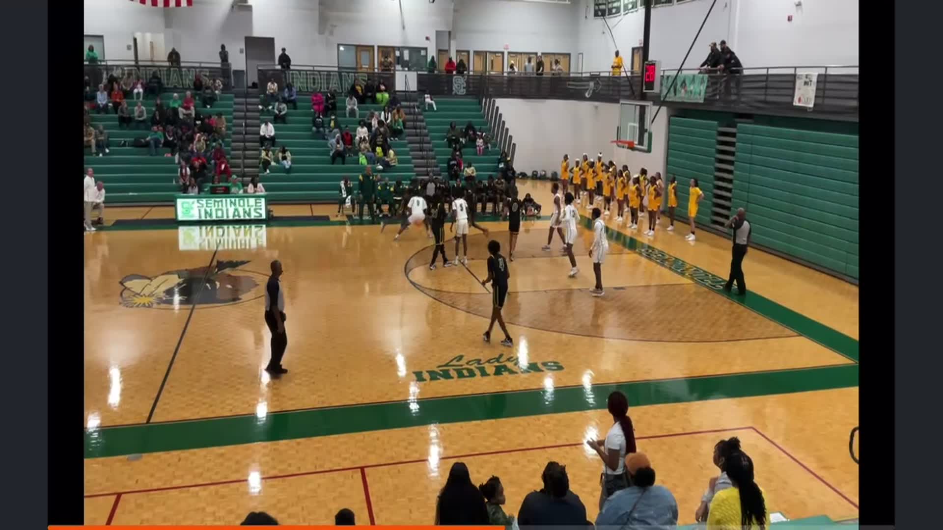 Basketball Recap: Terrell County Comes Up Short