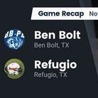 Football Game Preview: Refugio Bobcats vs. Ben Bolt Badgers
