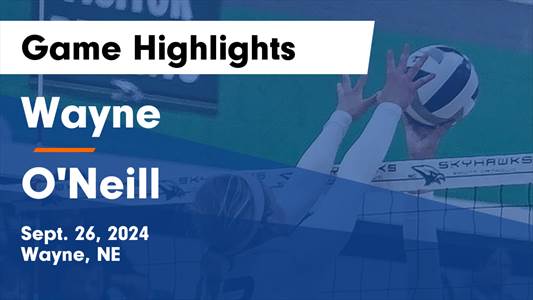 Volleyball Game Preview: Wayne Blue Devils vs. West Point-Beemer
