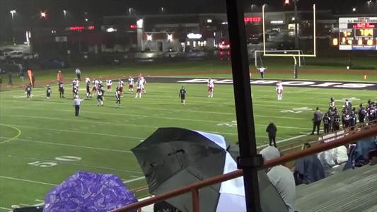 Carter Freeland Game Report: vs Forest Hills