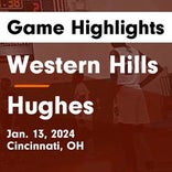 Basketball Game Preview: Western Hills Mustangs vs. Hughes BIG RED