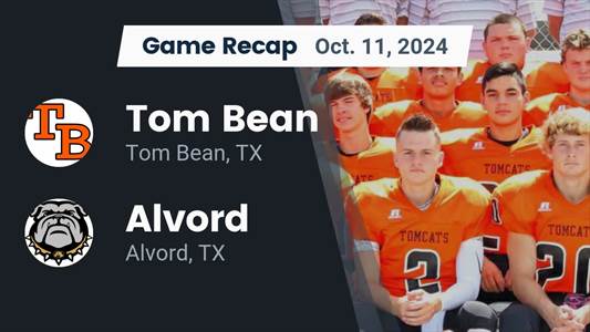 Football Recap: Tom Bean Takes a Loss