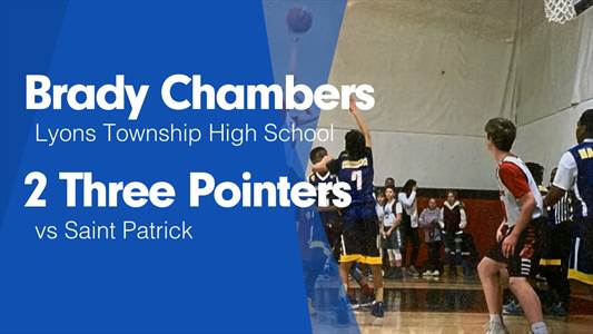 Baseball Recap: Brady Chambers leads Lyons to victory over Hinsdale Central