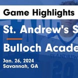 Bulloch Academy snaps seven-game streak of losses on the road