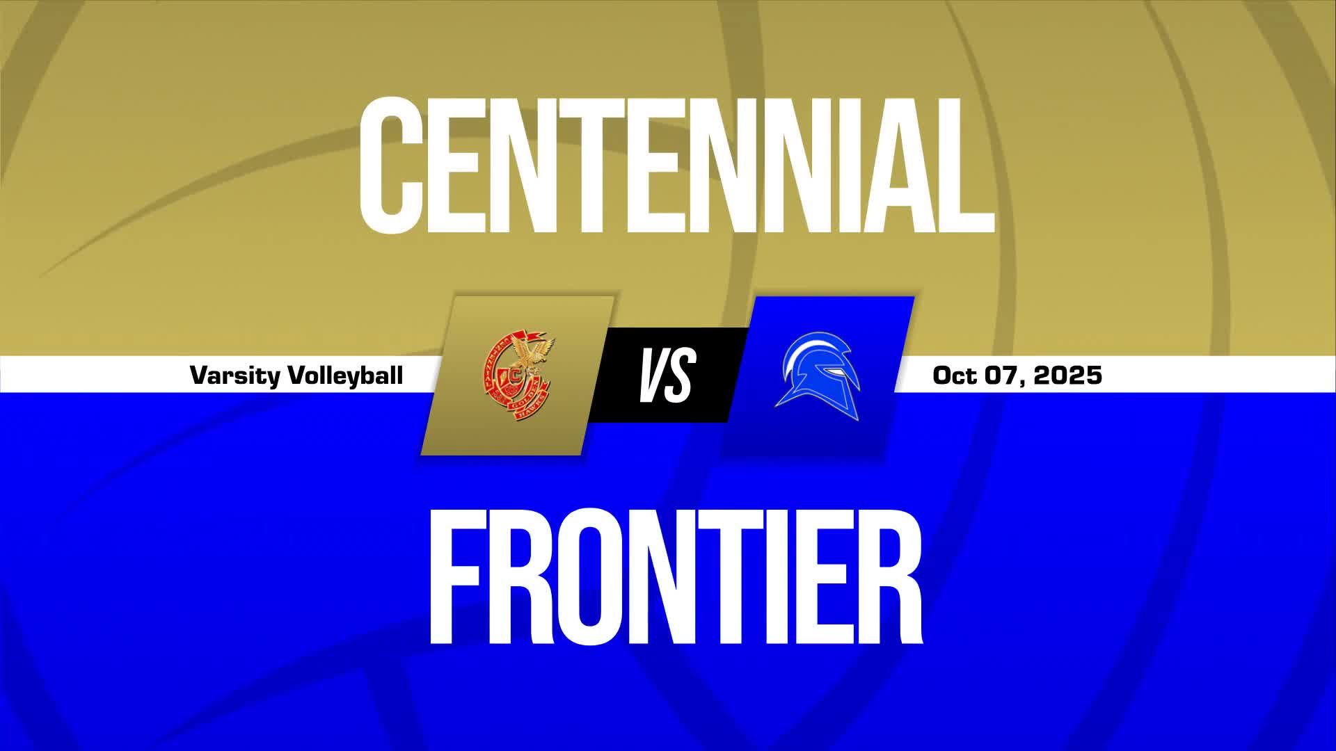 Volleyball Game Preview: Frontier Titans vs. Stockdale Mustangs