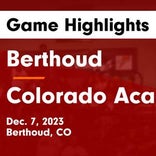 Colorado Academy vs. Berthoud