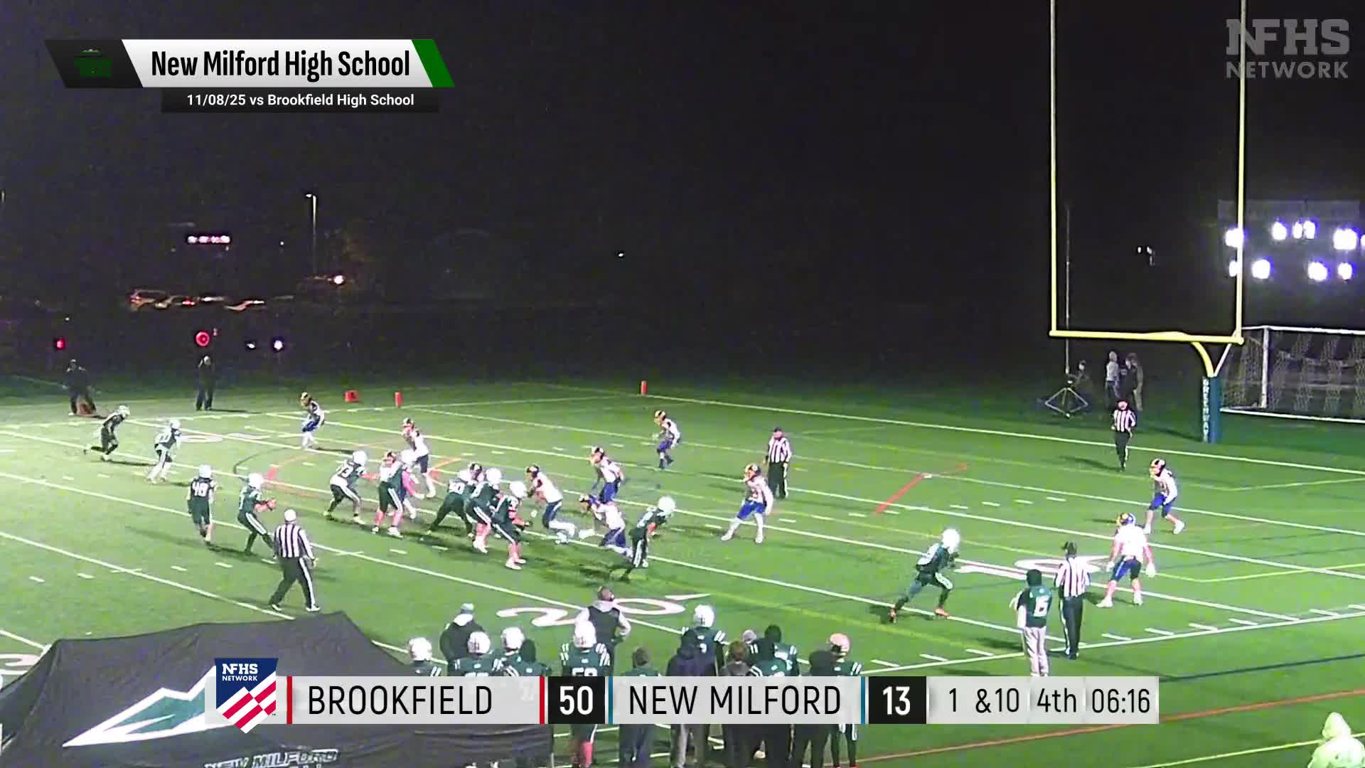 Football Recap: Stratford's Win Ends Three-Game Losing Streak on the Road + How To Watch